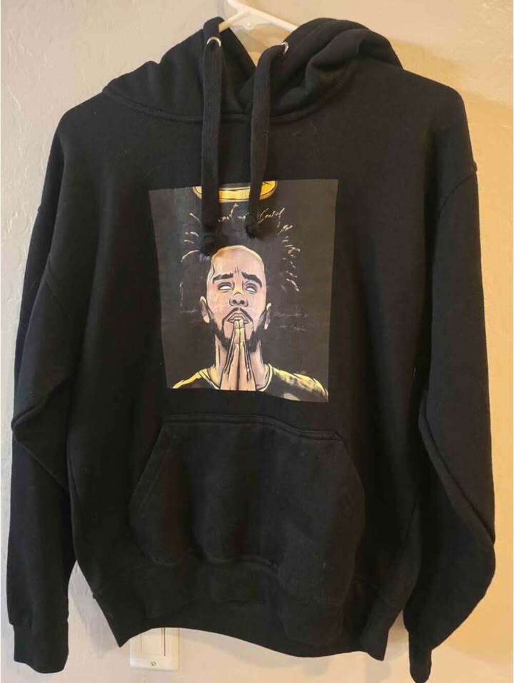 J Cole Hoodie Men's Size Medium